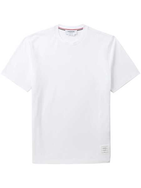 Topuri Thom Browne Thom Browne T-Shirts & Vests WHITE Barbati (BM 19346148) 1