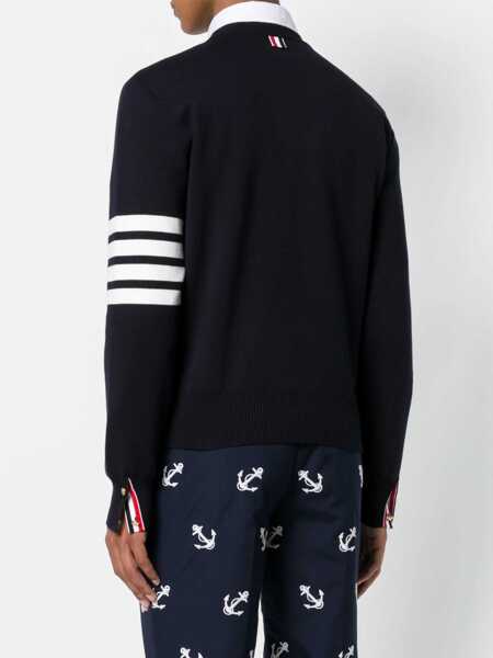 Pulovere Thom Browne Thom Browne Sweaters & Knitwear BLUE Barbati (BM 19346154) 4