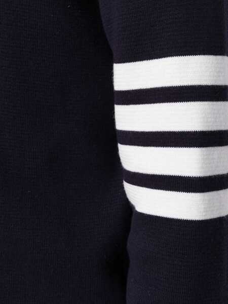Pulovere Thom Browne Thom Browne Sweaters & Knitwear BLUE Barbati (BM 19346154) 5
