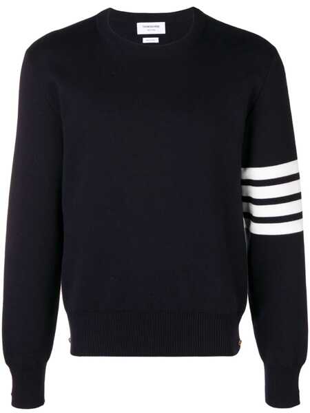Pulovere Thom Browne Thom Browne Sweaters & Knitwear BLUE Barbati (BM 19346154) 1