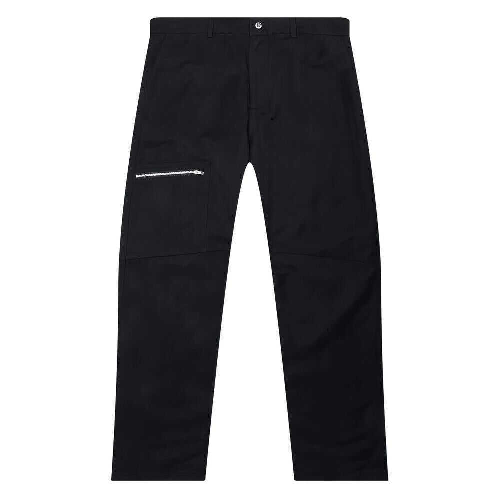 Pantaloni REPRESENT Represent Trousers Black Barbati (BM 19346193) 1