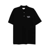 Tricouri Polo Maison Kitsuné  Handwriting Comfort Polo Clothing Barbati