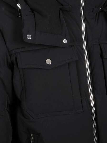 Paltoane Moorer Moorer Coats Black Barbati (BM 19346265) 3