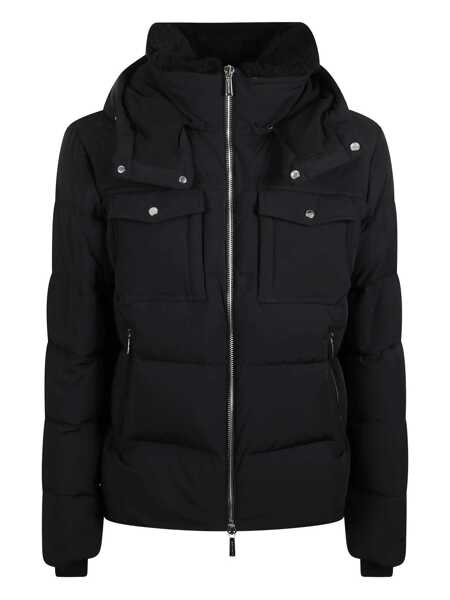 Paltoane Moorer Moorer Coats Black Barbati (BM 19346265) 1