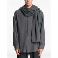 Esarfe Darkpark George Shirt With Detachable Wool Scarf Barbati