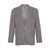 Brunello Cucinelli Brunello Cucinelli Houndstooth Blazer GRAY