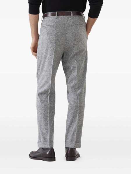 Pantaloni Brunello Cucinelli Brunello Cucinelli Grisaille Pants GRAY Barbati (BM 19346343) 4