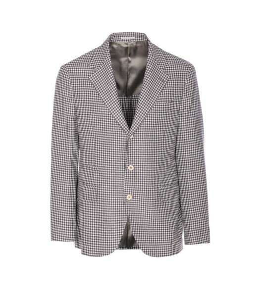 Geci Brunello Cucinelli Brunello Cucinelli Jackets GREY Barbati (BM 19346382) 1