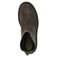 Bocanci Brunello Cucinelli Dama - Bocanci Brunello Cucinelli Brunello Cucinelli Precious Loop Detail Ankle Boots BROWN Femei (BM 19346424) - B-mall.ro