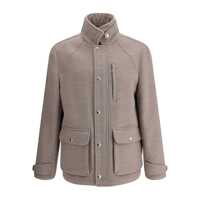 Geci Brunello Cucinelli Wool Jacket Barbati