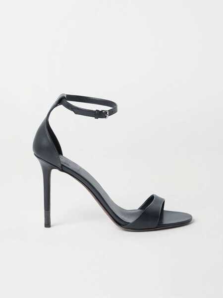 Sandale Brunello Cucinelli Brunello Cucinelli Monile Sandals Black Femei (BM 19346439) 2