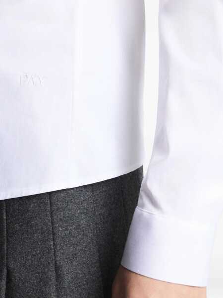 Camasi Fay Fay  Shirts WHITE Femei (BM 19346469) 5