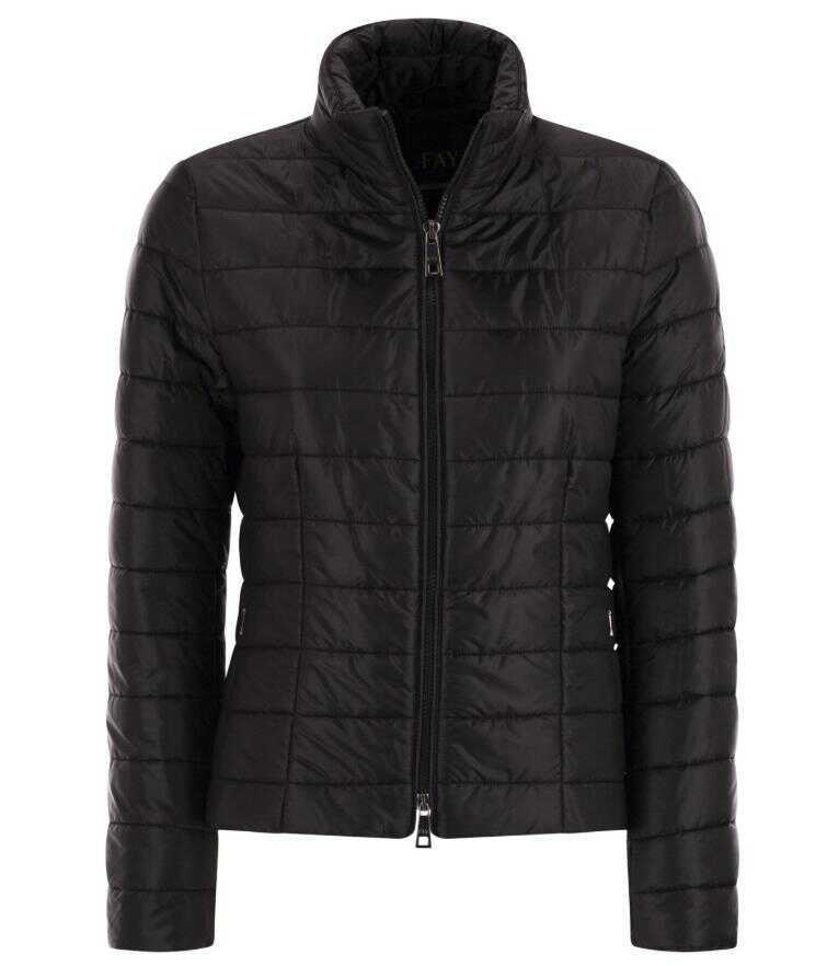 Geci Fay Fay Jackets Black Femei (BM 19346472) 2