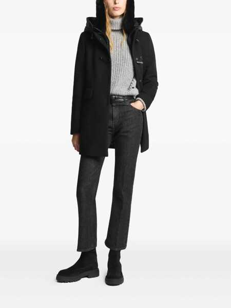 Paltoane Fay Fay  Coats Black Femei (BM 19346505) 2