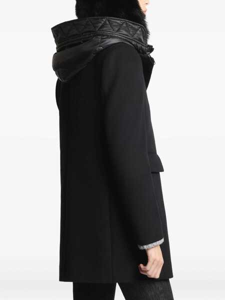 Paltoane Fay Fay  Coats Black Femei (BM 19346505) 4