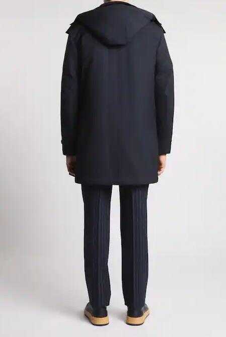 Paltoane Fay Fay Coats BLUE Barbati (BM 19346514) 3