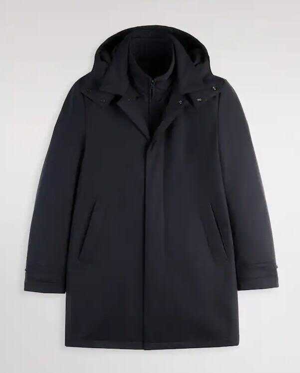 Paltoane Fay Fay Coats BLUE Barbati (BM 19346514) 1