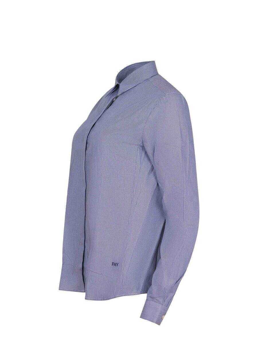 Camasi Fay Fay  Shirts BLUE Femei (BM 19346520) 2