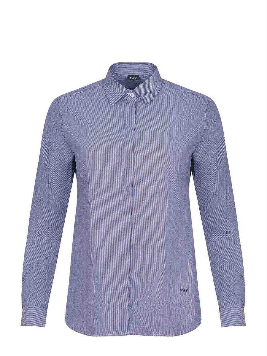 Camasi Fay Fay  Shirts BLUE Femei (BM 19346520) 1