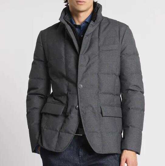 Geci Fay Fay Jackets GREY Barbati (BM 19346529) 2