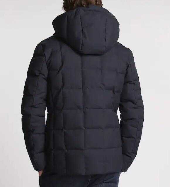 Paltoane Fay Fay Coats BLUE Barbati (BM 19346535) 4