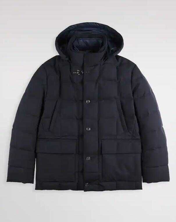 Paltoane Fay Fay Coats BLUE Barbati (BM 19346535) 1