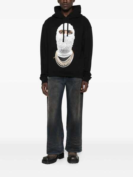 Pulovere Ih Nom Uh Nit Ih Nom Uh Nit Sweaters & Knitwear Black Barbati (BM 19346577) 2