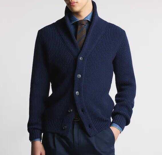 Pulovere Fay Fay Sweaters BLUE Barbati (BM 19346595) 2