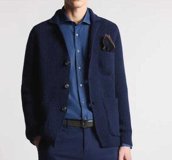 Geci Fay Fay Jackets BLUE Barbati (BM 19346619) 2