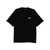 REPRESENT Black T-Shirt With Logo On The Front And Maxi Logo On The Back In Cotton Man Black