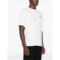 Tricouri REPRESENT pentru Barbati - Tricouri REPRESENT White T-Shirt With Logo On The Front And Maxi Logo On The Back In Cotton Man WHITE Barbati (BM 19346673) - B-mall.ro