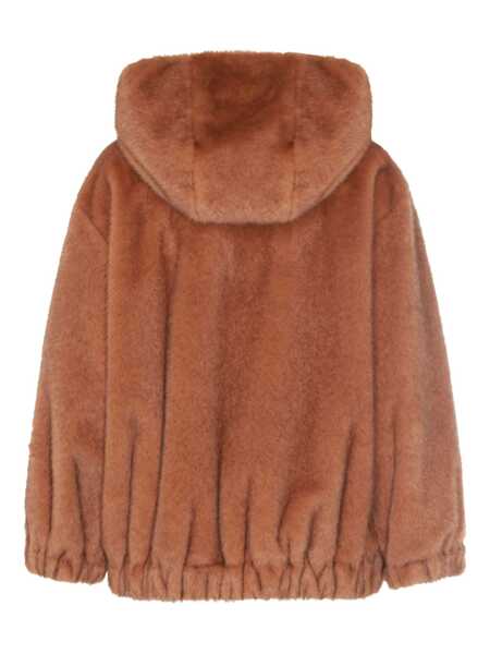 Geci ANTONELLI Antonelli Brown Girella Fur Jacket BROWN Femei (BM 19346748) 2