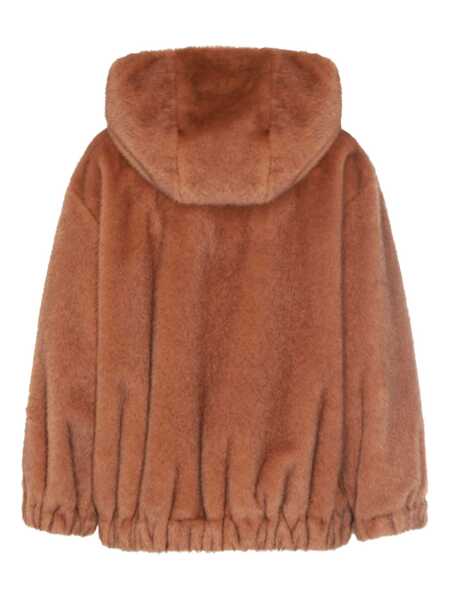 Geci ANTONELLI Antonelli Brown Girella Fur Jacket BROWN Femei (BM 19346748) 3