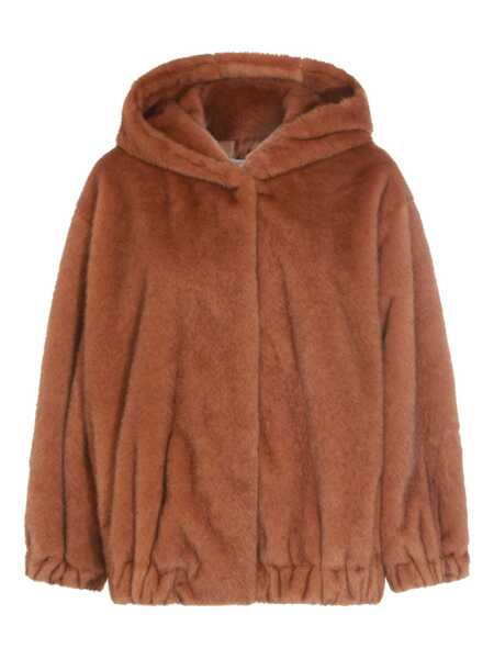 Geci ANTONELLI Antonelli Brown Girella Fur Jacket BROWN Femei (BM 19346748) 1