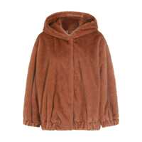Geci ANTONELLI Antonelli Brown Girella Fur Jacket