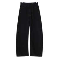 Pantaloni casual Lemaire High Waisted Curved Pants Clothing Femei