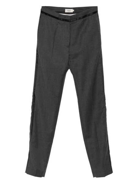 Pantaloni casual BARENA Barena Pantalone Classi Clothing 540 GRIGIO Femei (BM 19346808) 1