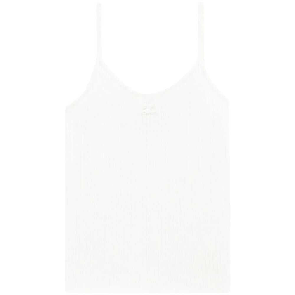Topuri COURRGES Courrges Tops WHITE Femei (BM 19346883) 1