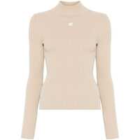 Pulovere Courrèges Reedition Knit Ls Jumper Clothing Femei