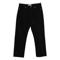 Blugi Maison Kitsuné Black Cotton Seasonal Jeans Barbati