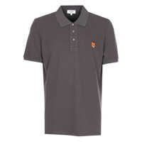 Tricouri Polo Maison Kitsuné Fox Head Regular Polo Clothing Barbati