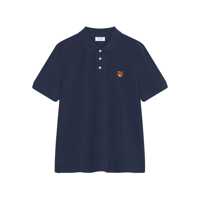 Tricouri Polo Maison Kitsuné Fox Head Regular Polo Clothing Barbati