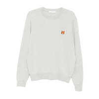 Pulovere Maison Kitsuné Fox Head Merino Regular Jumper Clothing Barbati