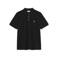 Tricouri Polo Maison Kitsuné Fox Head Comfort Polo Clothing Barbati