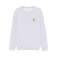 Pulovere Maison Kitsuné Fox Head Regular Sweatshirt Clothing Barbati