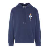 Bluze de trening Maison Kitsuné Dressed Fox Oversize Hoodie Clothing Barbati