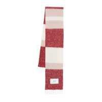 Esarfe Maison Kitsuné Alpaca Striped Scarf Accessories Barbati