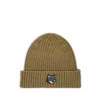 Caciuli Maison Kitsuné Fox Head Large Beanie Accessories Barbati