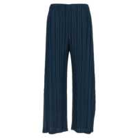 Pantaloni casual Pleats Please Issey Miyake 'Mellow Pleats' Pants Femei