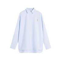 Camasi Maison Kitsuné Lady Fox Casual Shirt Clothing Femei